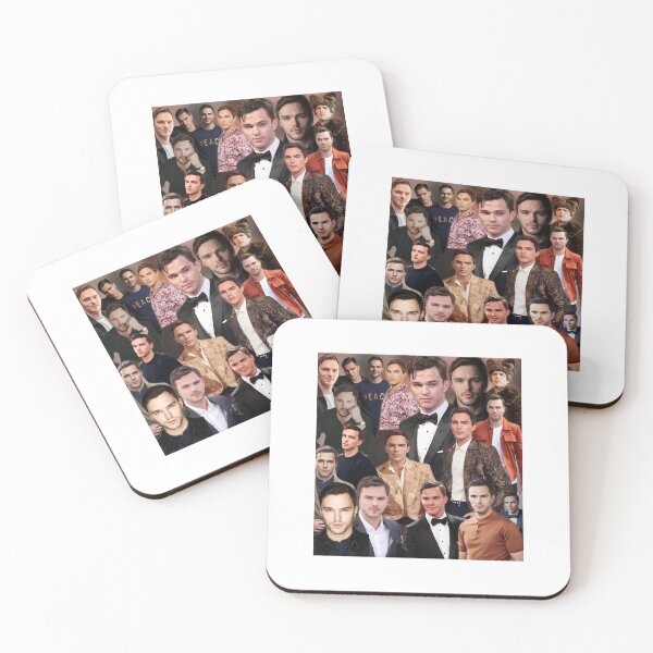 Item preview, Cool Graphic Gift Nicholas Hoult Photo Collage Cute Gift designed and sold by godfreytillman.