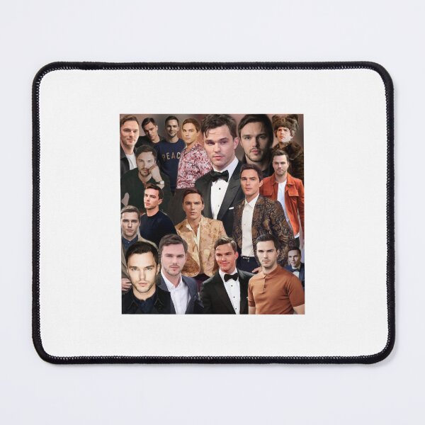 Item preview, Cool Graphic Gift Nicholas Hoult Photo Collage Cute Gift designed and sold by godfreytillman.