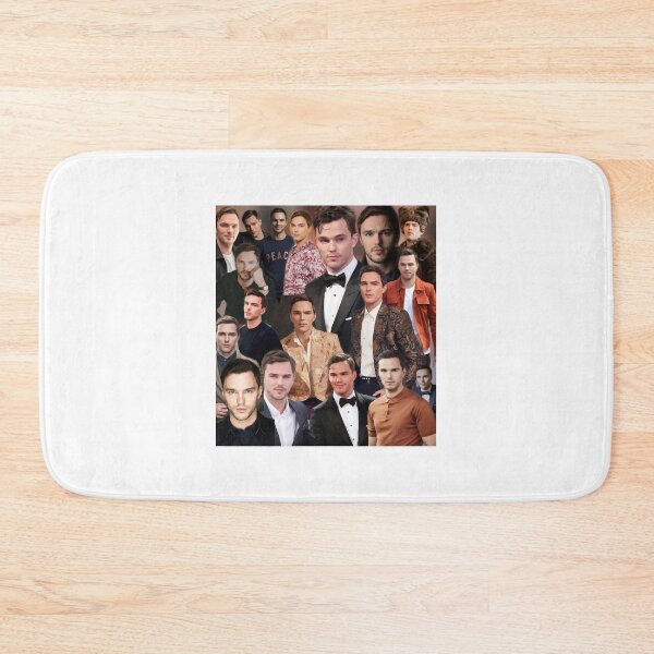 Item preview, Cool Graphic Gift Nicholas Hoult Photo Collage Cute Gift designed and sold by godfreytillman.