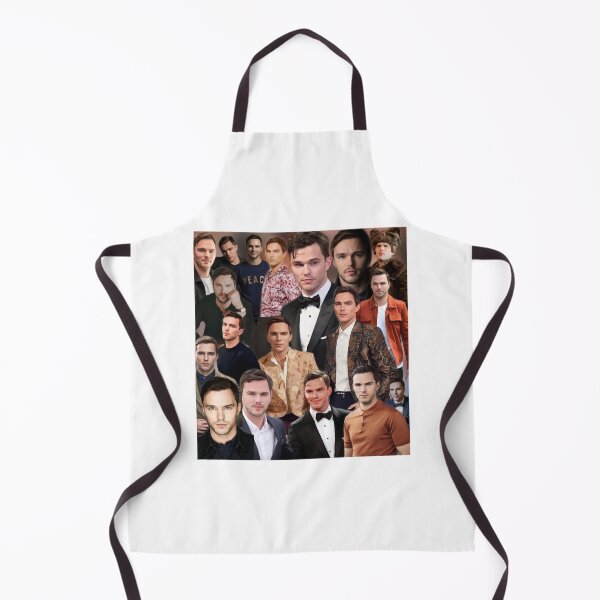 Item preview, Cool Graphic Gift Nicholas Hoult Photo Collage Cute Gift designed and sold by godfreytillman.