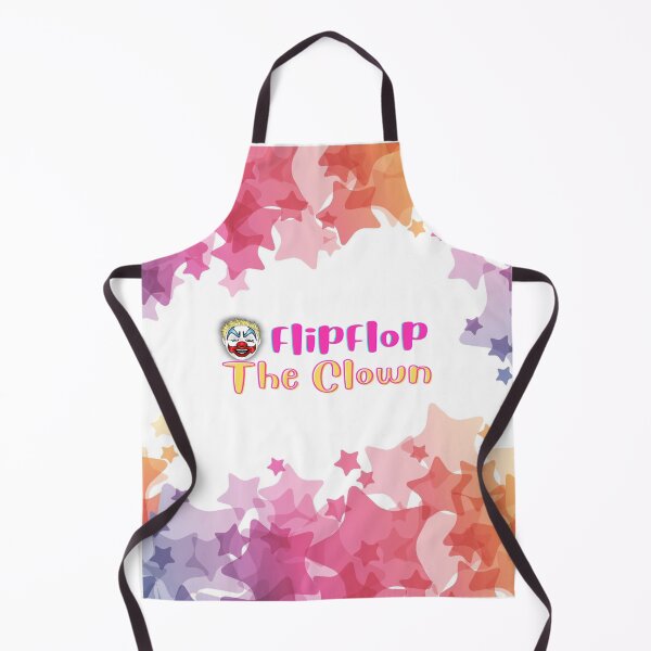 Item preview, FlipFlop The Clown Rainbow Stars Logo designed and sold by flipflopmerch.