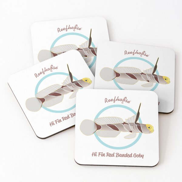 Item preview, Hi Fin Red Banded Goby designed and sold by KaplanCrypto.
