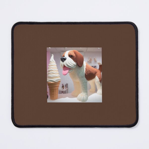 Item preview, Soft Serve Saint Bernard designed and sold by SoftServeArt.