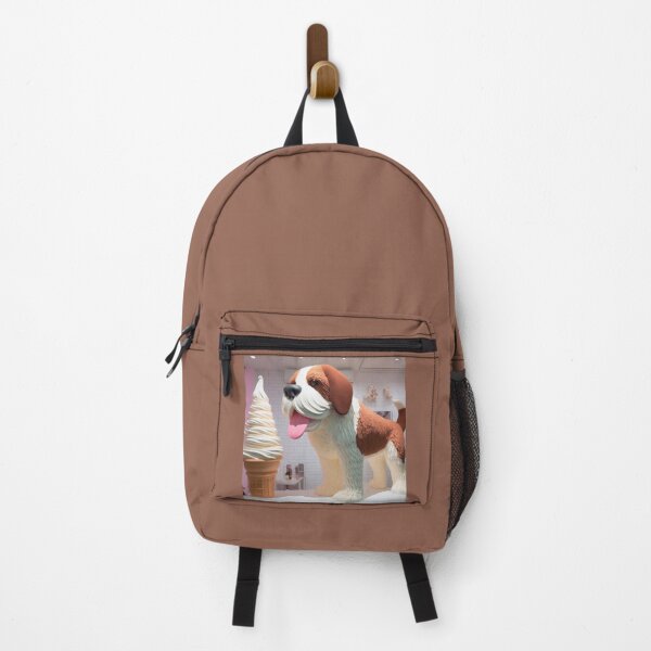 Item preview, Soft Serve Saint Bernard designed and sold by SoftServeArt.