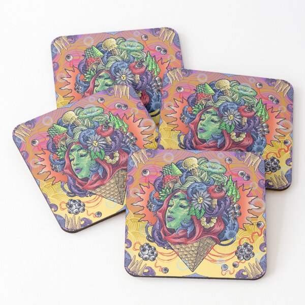 Item preview, Cambulo Psychedelic Artwork  designed and sold by WOLForDEER.