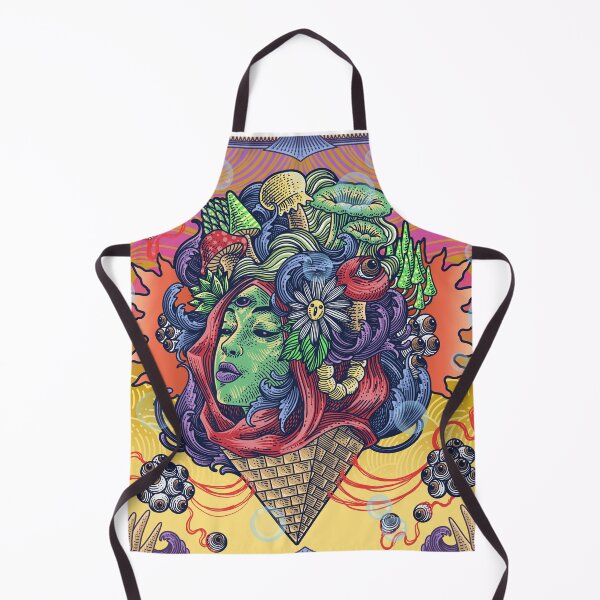 Item preview, Cambulo Psychedelic Artwork designed and sold by WOLForDEER.