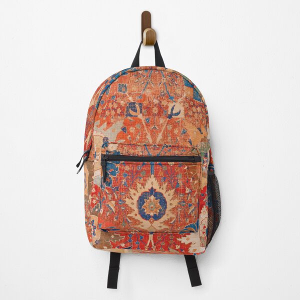 Item preview, Kerman Persian Antique Vase Carpet Print designed and sold by Vicky Brago-Mitchell®.