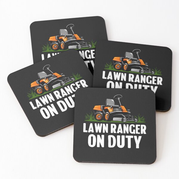 Item preview, Lawn Ranger On Duty designed and sold by HappyDelights.