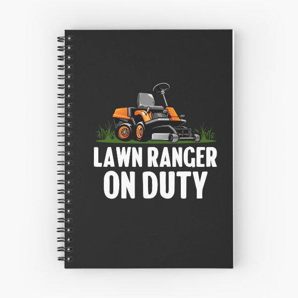 Item preview, Lawn Ranger On Duty designed and sold by HappyDelights.