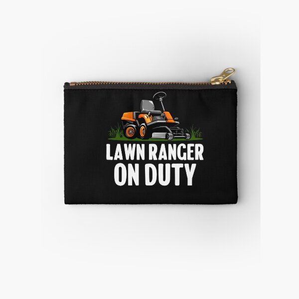 Item preview, Lawn Ranger On Duty designed and sold by HappyDelights.