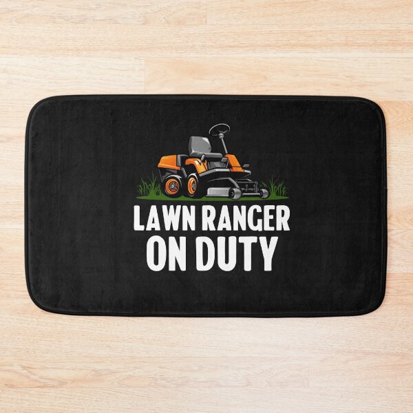 Item preview, Lawn Ranger On Duty designed and sold by HappyDelights.