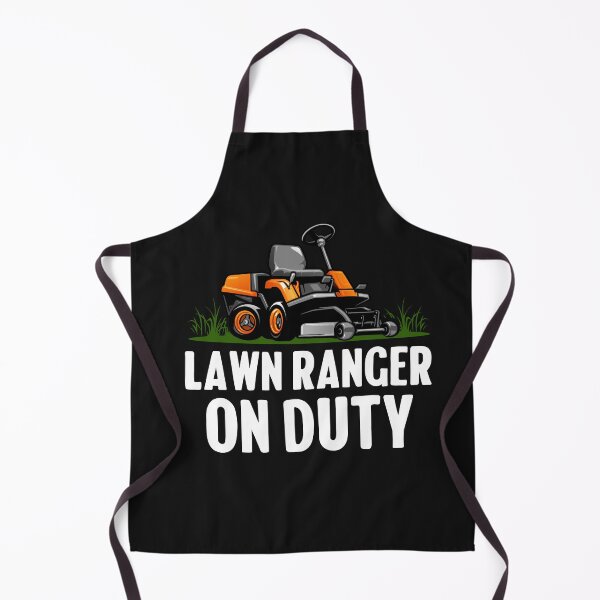 Item preview, Lawn Ranger On Duty designed and sold by HappyDelights.