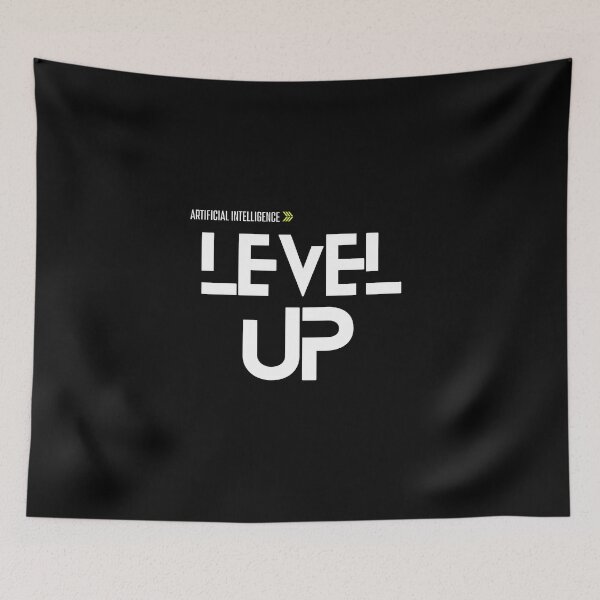 Item preview, Level Up your style with our exclusive Level Up T-shirt designed and sold by Bee Happy Creative™.