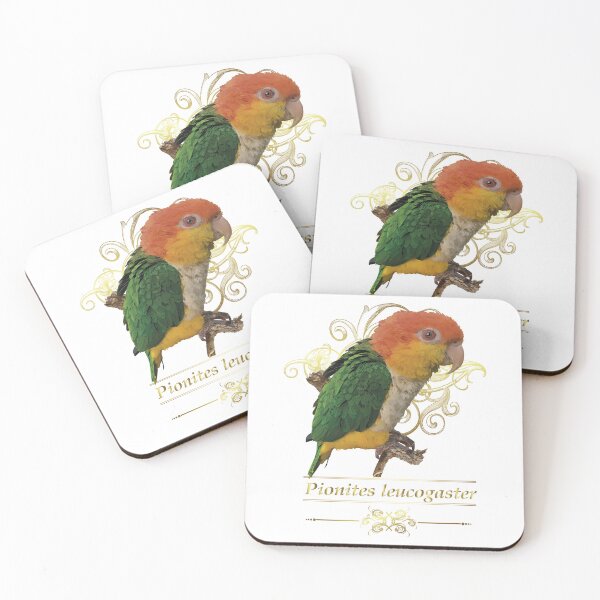 Item preview, The orange-headed caique designed and sold by obscurite.