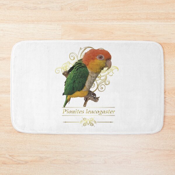 Item preview, The orange-headed caique designed and sold by obscurite.