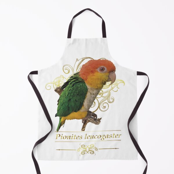 Item preview, The orange-headed caique designed and sold by obscurite.