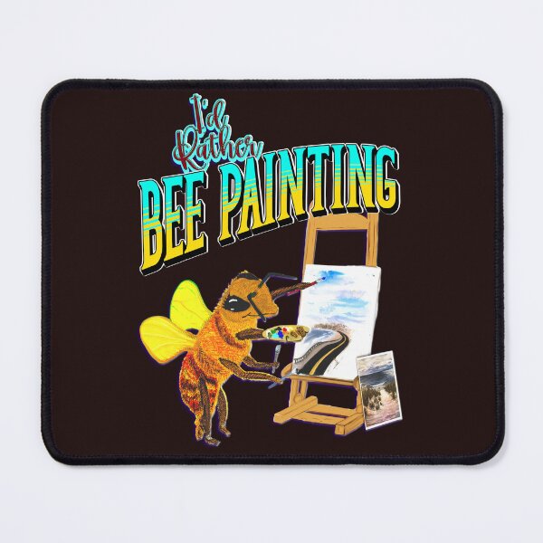Item preview, I'd Rather Bee Painting designed and sold by FileStyle.