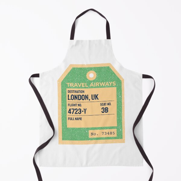 Item preview, Vintage Journal Ticket Luggage Tag London designed and sold by royumi.