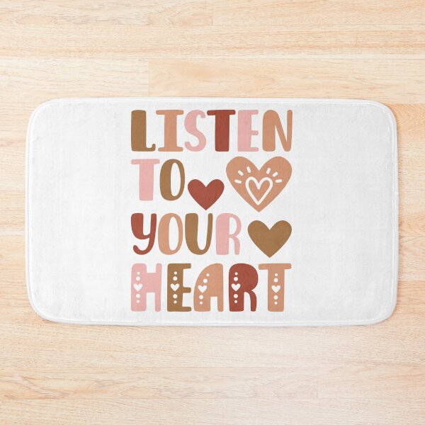 Item preview, Heartfelt Reminder: Listen to Your Heart designed and sold by mindfulmumma.