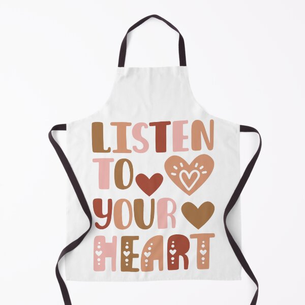 Item preview, Heartfelt Reminder: Listen to Your Heart designed and sold by mindfulmumma.