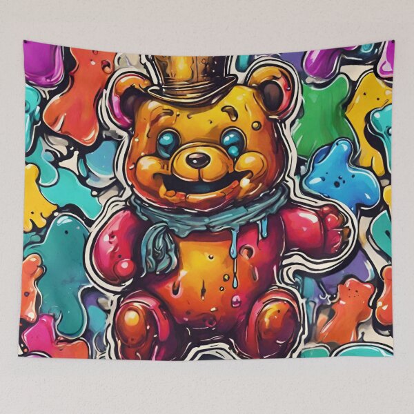Item preview, Art teddy bear popular best seller designed and sold by Touchdao.