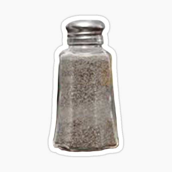 Salt Shaker Stickers Redbubble