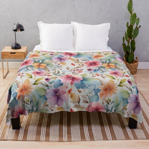 Item preview, Chromatic Petals: The Kaleidoscope of a Color-Filled Flower designed and sold by Natthajak SKT.