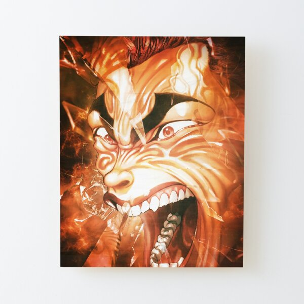 Yujiro Hanma Baki Anime Girl Gift Art Board Print for Sale by Spacefoxart