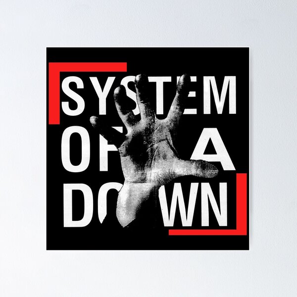 Item preview, Exotic<<System of a Down System of a Down, System of a Down System of a Down System of a Down designed and sold by HenryBetty.