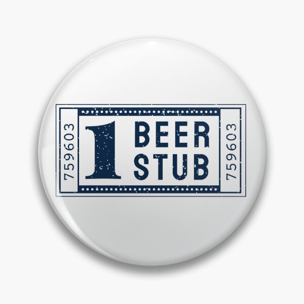 Item preview, Vintage Journal Ticket Beer Stub designed and sold by royumi.