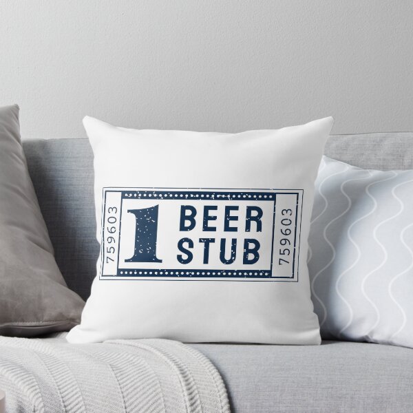 Item preview, Vintage Journal Ticket Beer Stub designed and sold by royumi.
