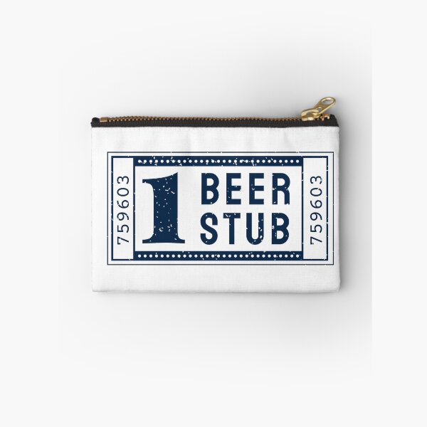 Item preview, Vintage Journal Ticket Beer Stub designed and sold by royumi.