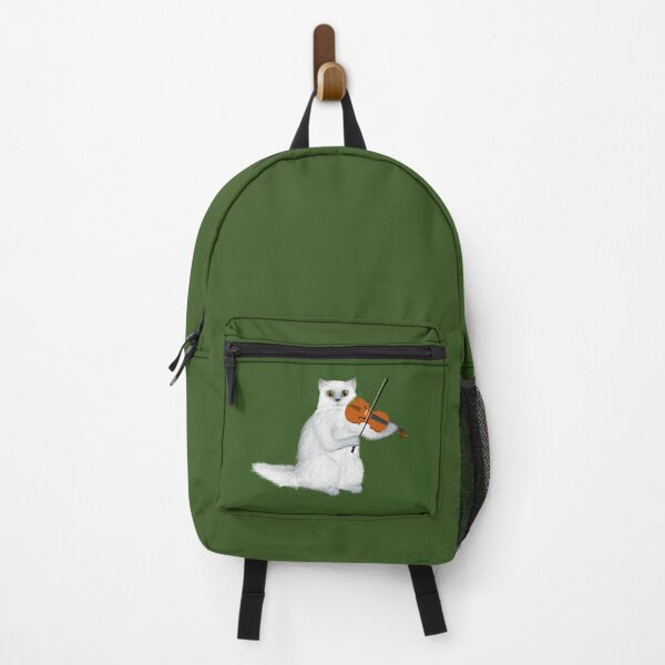 Item preview, Persian cat plays violin designed and sold by eviolni.