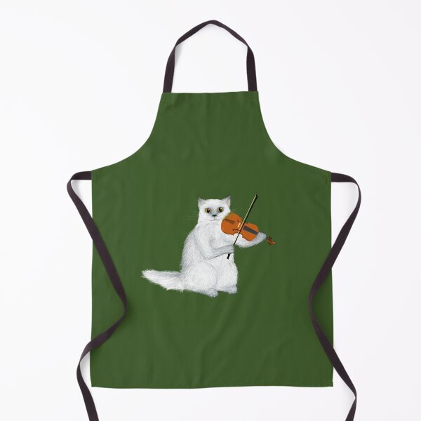 Item preview, Persian cat plays violin designed and sold by eviolni.