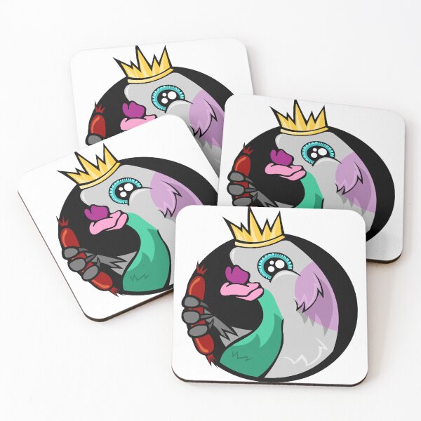 Item preview, King Pigeon with A Sausage designed and sold by Paul-is-Good.
