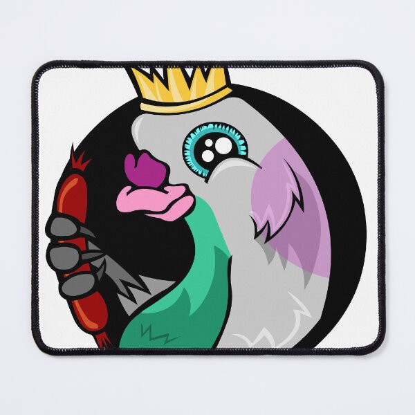 Item preview, King Pigeon with A Sausage designed and sold by Paul-is-Good.