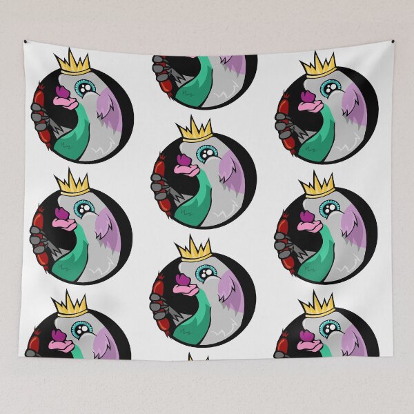 Item preview, King Pigeon with A Sausage designed and sold by Paul-is-Good.