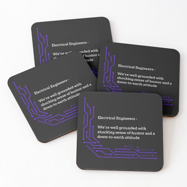 Item preview, Electrical Engineers - We’re well grounded with shocking sense of humor and a down-to-earth attitude designed and sold by SyTcreations.