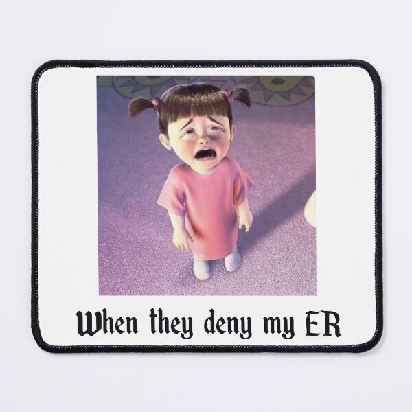 Item preview, Denied ER designed and sold by RadThingamabobs.