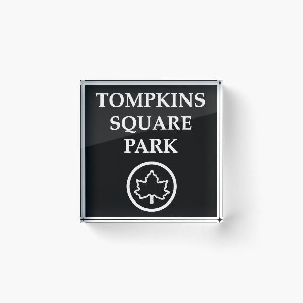 Item preview, Tompkins Square Park designed and sold by rlbellamy.