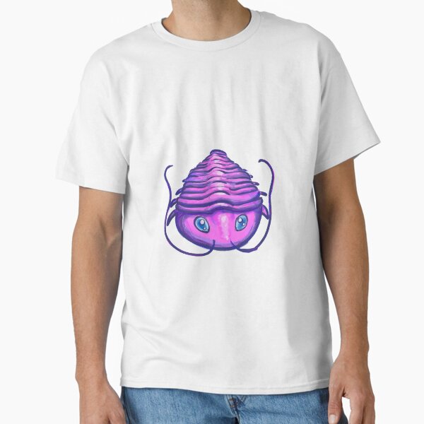 Cute Paleozoic Cambrian Trilobite Creature Classic T-Shirt