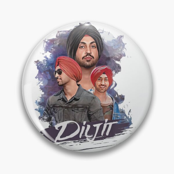 Item preview, Diljit Dosanjh art retro designed and sold by GregoryMendoza.
