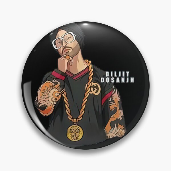 Item preview, Diljit Dosanjh art designed and sold by GregoryMendoza.