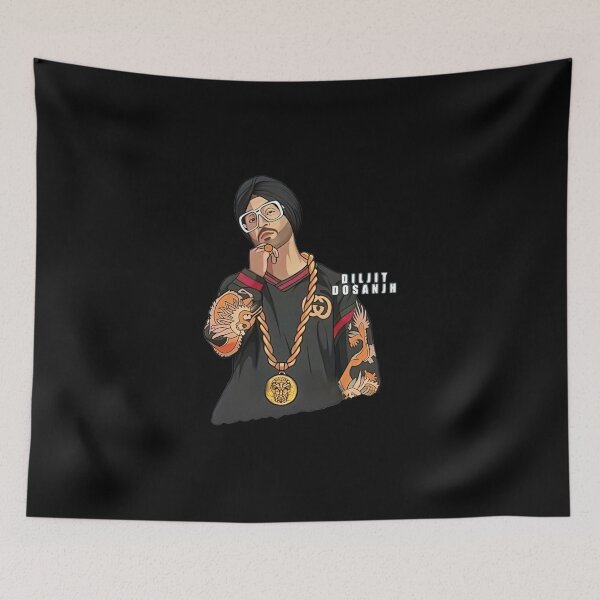 Item preview, Diljit Dosanjh art designed and sold by GregoryMendoza.