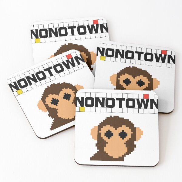 Item preview, NONOTOWN Relaxation Monkey designed and sold by bazoosoft.