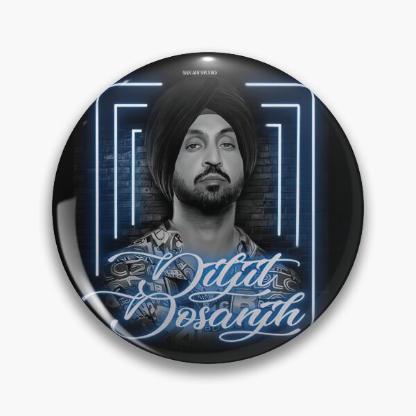 Item preview, Diljit Dosanjh artwork designed and sold by GregoryMendoza.