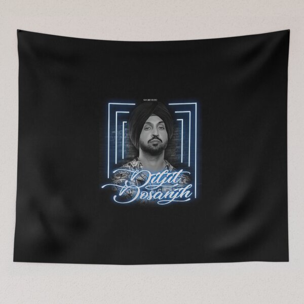 Item preview, Diljit Dosanjh artwork designed and sold by GregoryMendoza.