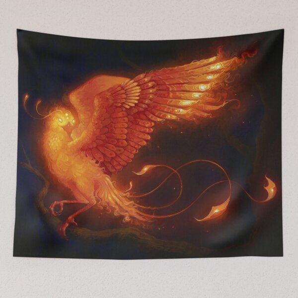 Item preview, Phoenix designed and sold by meganserfass.