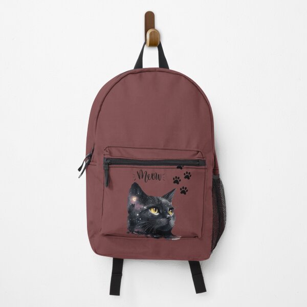 Item preview, Black Cat Watercolor designed and sold by roomm.