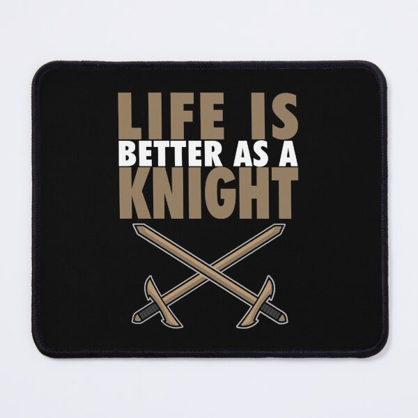 Item preview, Life is better as a Knight UCF designed and sold by docastill.